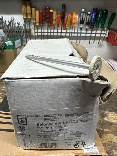 64x knauf betonschraube dds - 64x,