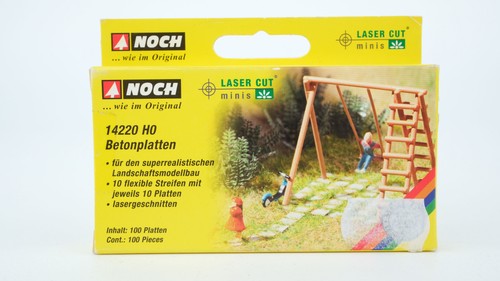 Noch 14220 betonplatten - noch, h0
