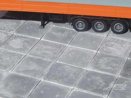 Industrie betonplatten - 1:87,