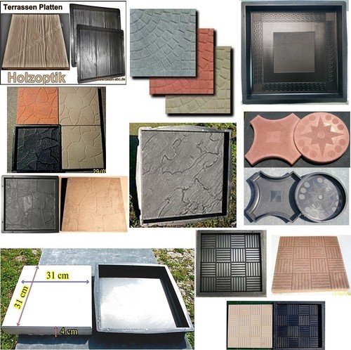 Schalungsformen giessformen - /,