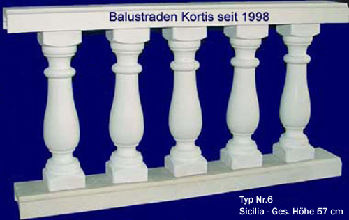 Balustraden baluster - balustraden,