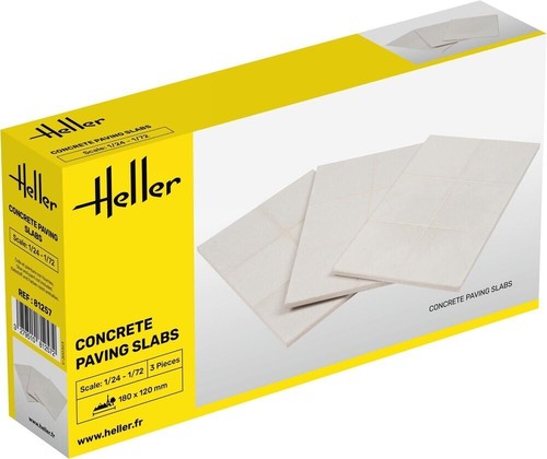 Heller 81257 betonplatten - 81257,