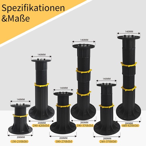 Stelzlager extra hoch 72cm - stelzlager, 13-72cm