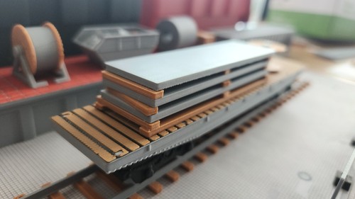 Betonplatten set mit - set,