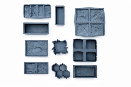 Set neu stück formen - set, 10