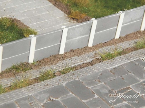 Zaun beton - zaun,