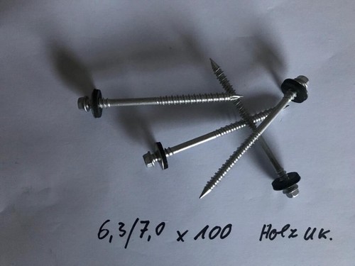 100 bohrschrauben für - bohrschrauben,