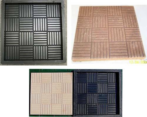 Gießformen für platten - 2,