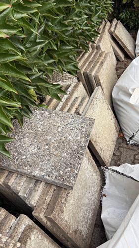 Beton pflasterplatten - beton,